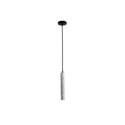 PENDANT LIGHT FIXTURE  WHITE PLASTER GU10 MAX 3W 45X45X300mm ARTE ILLUMINA SALPICO 144-50018