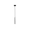 PENDANT LIGHT FIXTURE  WHITE PLASTER GU10 MAX 3W 45X45X300mm ARTE ILLUMINA SALPICO 144-50018