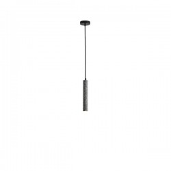 PENDANTLIGHT FIXTURE GREY PLASTER GU10 MAX 3W 45X45X300mm ARTE ILLUMINA SALPICO 144-50019