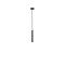 PENDANTLIGHT FIXTURE GREY PLASTER GU10 MAX 3W 45X45X300mm ARTE ILLUMINA SALPICO 144-50019