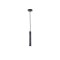 PENDANT LIGHT FIXTURE BLACK PLASTERMAX 3W 45X45X300mm  ARTE ILLUMINA SALPICO 144-50020