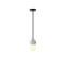 PENDANT LIGHT FIXTURE WHITE PLASTER G9 MAX 15W 100X100X210mm ARTE ILLUMINA PLASTER SERIES 144-50021