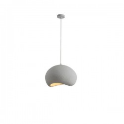 PENDANT LIGHT FIXTURE PLASTER 1XE27 MAX 15W 340X300X250mm ARTE ILLUMINA AEONIC 144-50024