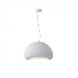 PENDANT LIGHT FIXTURE PLASTER  1XE27 MAX 15W 500X410X310mm ARTE ILLUMINA AEONIC 144-50026