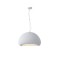 PENDANT LIGHT FIXTURE PLASTER  1XE27 MAX 15W 500X410X310mm ARTE ILLUMINA AEONIC 144-50026