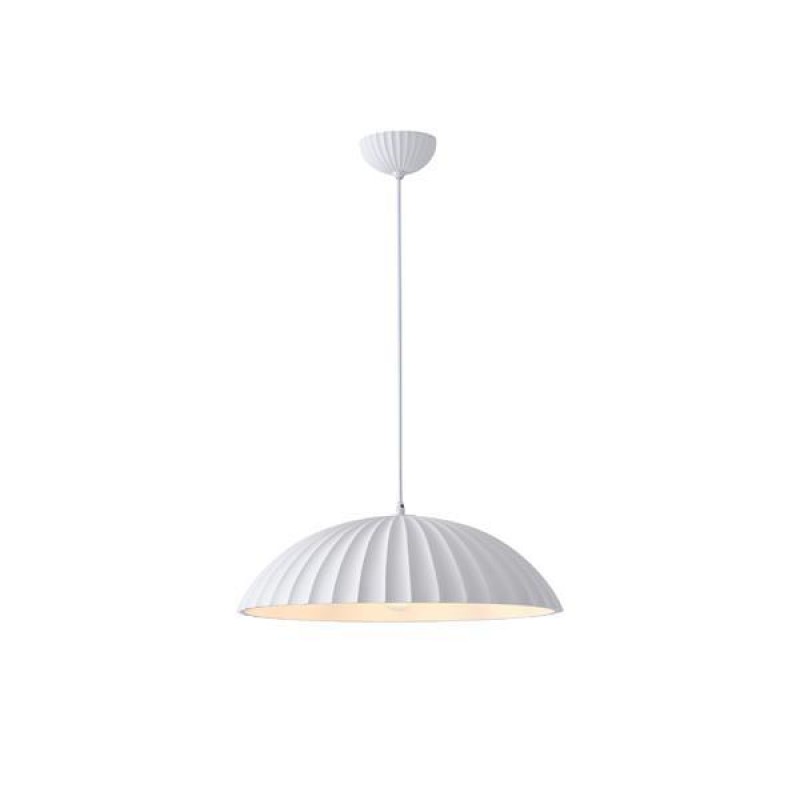 PENDANT LIGHT FIXTURE PLASTER 1XE27 Max 15W 500X500X130mm ARTE ILLUMINA CALCO 144-50028