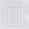 LINEAR RECESSED LIGHT FIXTURE SQUARE 100X100 172,8W 4000Κ 35-40V 50X30 WHITE 145-50274