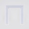 LINEAR RECESSED LIGHT FIXTURE 100Χ70Χ100 94,9W 6500Κ 35-40V 50X30 WHITE 145-50290