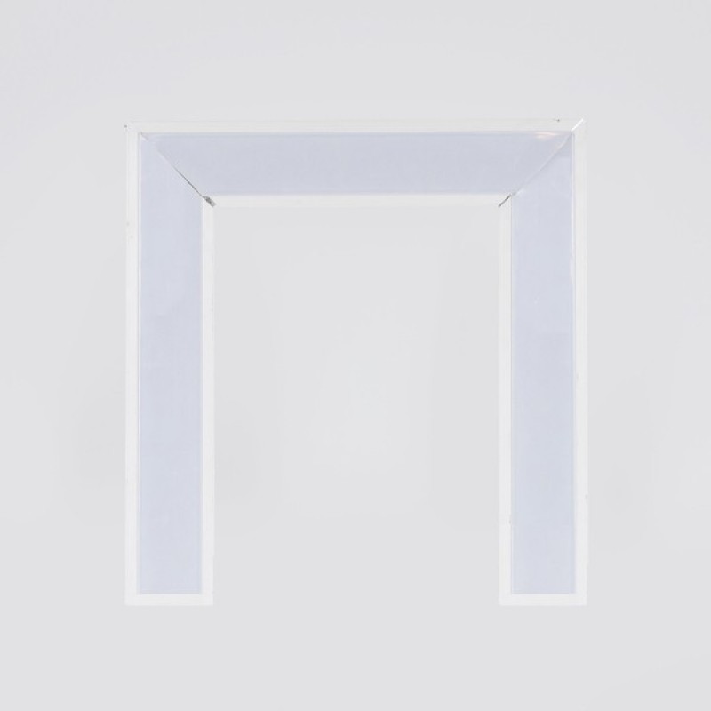 LINEAR RECESSED LIGHT FIXTURE 100Χ70Χ100  94,9W 4000Κ 35-40V 50X30 WHITE 145-50291
