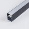 LINEAR SURFACE LIGHT FIXTURE 18W 40cm 3000Κ 24V 65X45 BLACK 145-50455