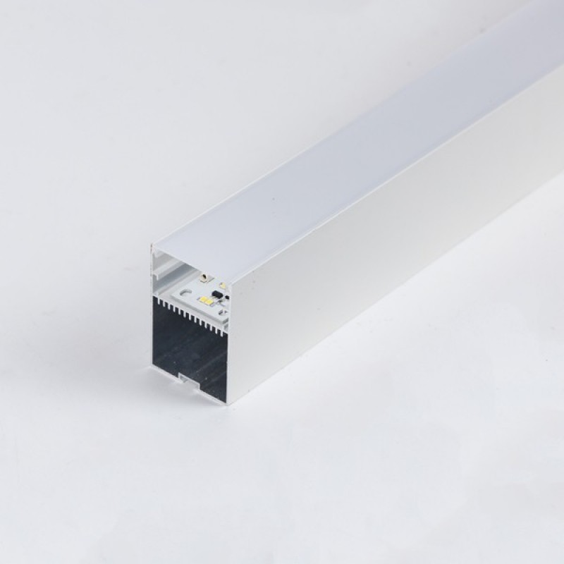 LINEAR SURFACE LIGHT FIXTURE 27W 60cm 3000Κ 24V 65X45 WHITE 145-50458
