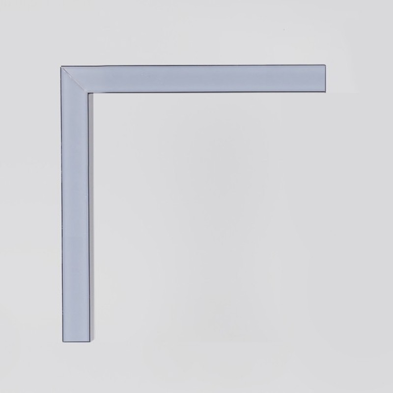 LINEAR SURFACE LIGHT FIXTURE CORNER 100X100 71,4W 3000Κ 35-40V 65X45 WHITE 145-50488