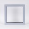 LINEAR SURFACE LIGHT FIXTURE SQUARE 100X100 142,8W 6500Κ 35-40V 65X45 WHITE 145-50489