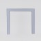 LINEAR SURFACE LIGHT FIXTURE 100Χ70Χ100 95W 6500Κ 35-40V 65X45 WHITE 145-50495