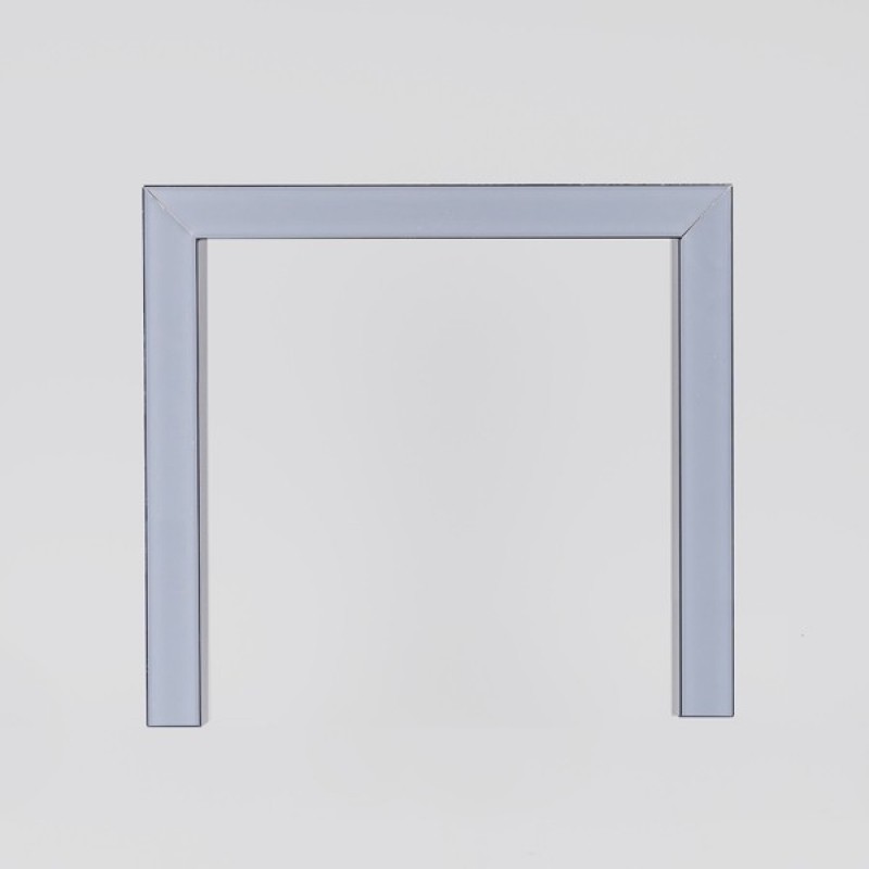 LINEAR SURFACE LIGHT FIXTURE 100Χ70Χ100 95W 6500Κ 35-40V 65X45 WHITE 145-50495