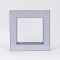 LINEAR RECESSED LIGHT FIXTURE SQUARE 100X100 142,8W 6500Κ 35-40V 80X70 WHITE 145-50792