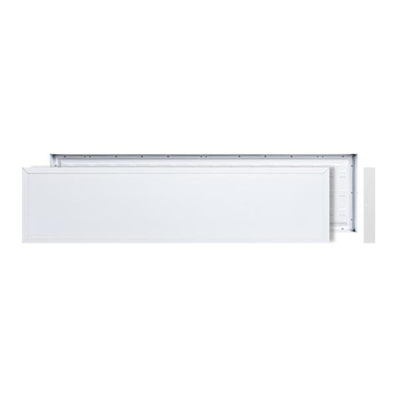 PANEL RECESSED BACKLIGΗΤ PRO UGR19 120X30  32W 3000Κ 220-240V WHITE 145-56325