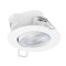 RECESSED LED LIGHT MOVABLE 5.5W Φ87 TRIAC 3CCT IP44 WITH CONNECTION BOX  WHITE 145-68906