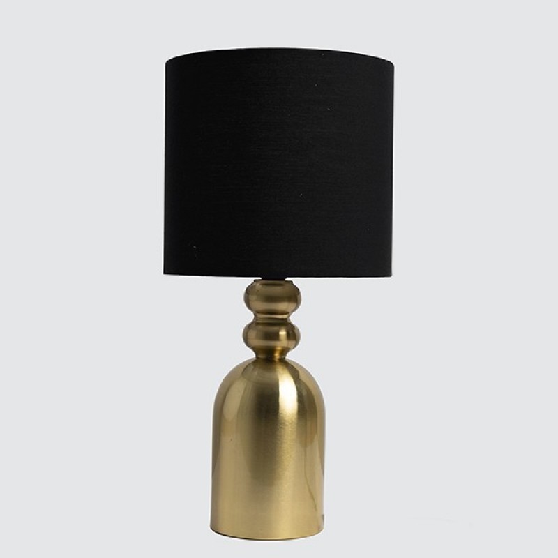 TABLE LAMP, METAL, BRONZE-BLACK, 20x41cm 814-40010