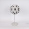TABLE LAMP, METAL, WHITE, 32.5x32.5x59.5cm 814-40016