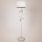FLOOR LAMP, METAL, WHITE, 40x40x151cm 814-80003