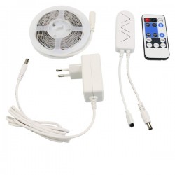 LED STRIP KIT 3 METERS 12V 4000K + DRIVER + Wifi CONTROLLER IP20 145-70046 LED STRIP KIT 3 METERS 12V 4000K + DRIVER + Wifi CONTROLLER IP20 145-70046