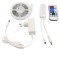 LED STRIP KIT 3 METERS 12V 4000K + DRIVER + Wifi CONTROLLER IP20 145-70046