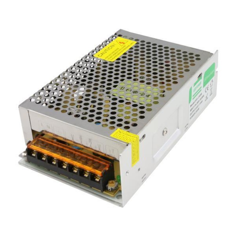 ЗАХРАНВАНЕ ЗА LED ЛЕНТА 200W 24V DC IP20 ЗАХРАНВАНЕ ЗА LED ЛЕНТА 200W 24V DC IP20