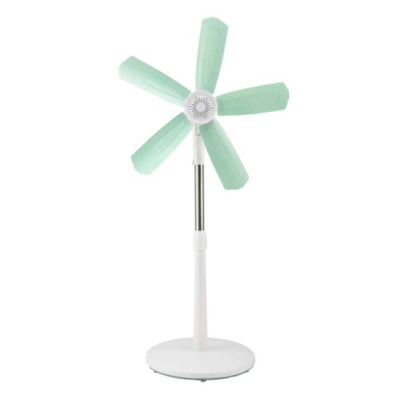 STAND FAN WITH FLEXIBLE BLADES MINT Φ50 15W 300-20023