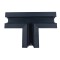 TAF RECESSED FOR MAGNETIC RAIL BLACK 145-59924