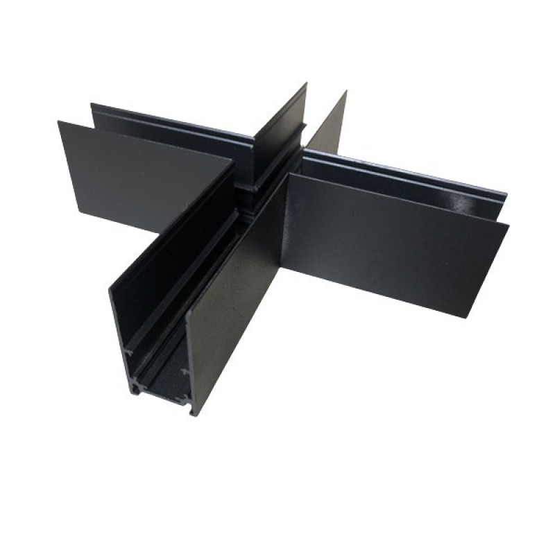 CROSS SURFACE FOR MAGNETIC RAIL BLACK 145-59925