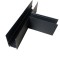 TAF SURFACE FOR MAGNETIC RAIL BLACK 145-59926