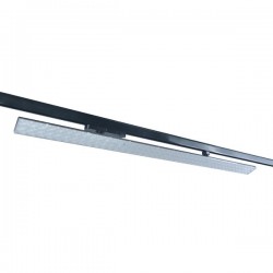 LINEAR TRACK LIGHT LED 4 LINE 40W 114cm 3CCT BLACK PRO 145-59324
