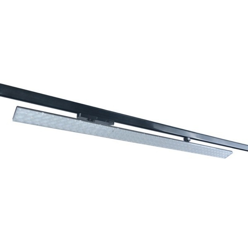 LINEAR TRACK LIGHT LED 4 LINE 40W 114cm 3CCT BLACK PRO 145-59324