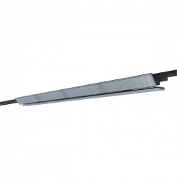 LINEAR TRACK LIGHT LED 4 LINE 40W 114cm 3CCT BLACK PRO 145-59328