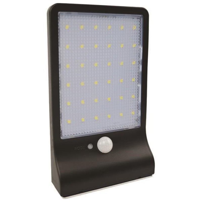 СОЛАРЕН ПРОЖЕКТОР С ДАТЧИК ЗА ДВИЖЕНИЕ 2,50W 6500K PLUS ARTE ILLUMINA СОЛАРЕН ПРОЖЕКТОР С ДАТЧИК ЗА ДВИЖЕНИЕ 2,50W 6500K PLUS ARTE ILLUMINA
