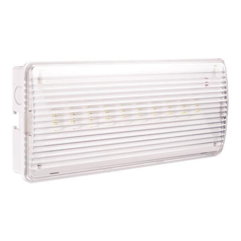 EMERGENCY LIGHT MAINTAINED 10 SMD LED 2W IP43 145-28100