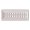 EMERGENCY LIGHT 2/1 20 SMD LED 3W IP43 145-28101