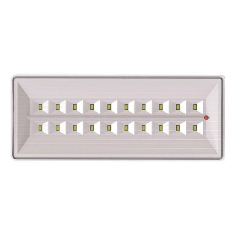 EMERGENCY LIGHT 2/1 20 SMD LED 3W IP43 145-28101