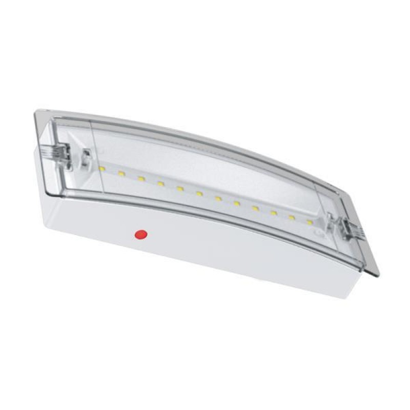 EMERGENCY LIGHT MAINTAINED 12 LED SMD 3W IP65 90min 6500K 145-28120