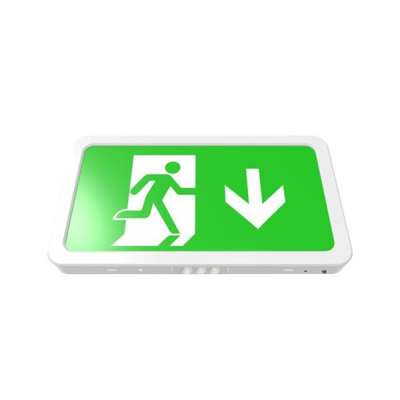 EMERGENCY LIGHT WALL MOUNT MAINTAINED LED 3.5W IP20 145-28150