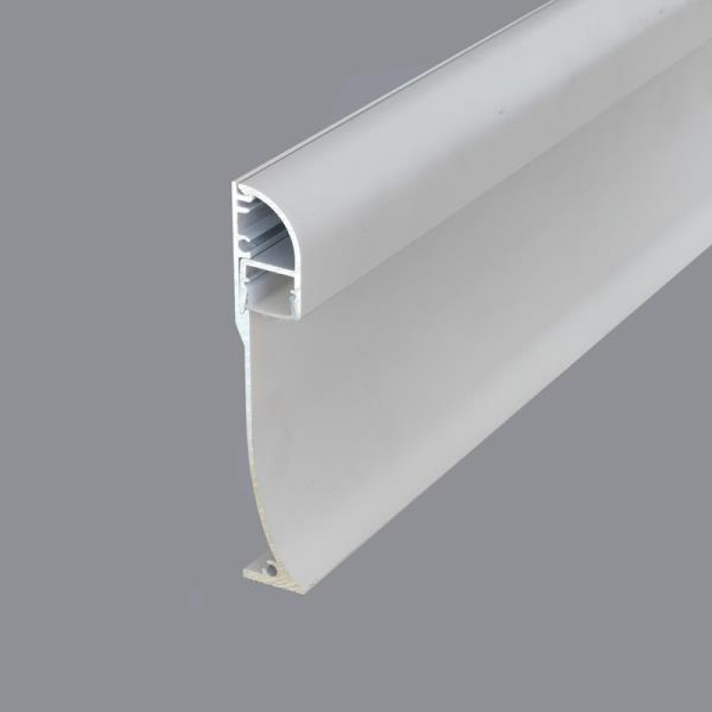 PROFILE EXTERNAL FOR BASEBOARD 2000*13,5*80 PLUS 145-70964