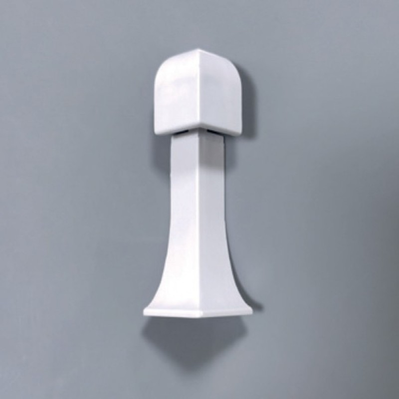 COMPONENT FOR BASEBOARD EXTERIOR CORNER 145-70966