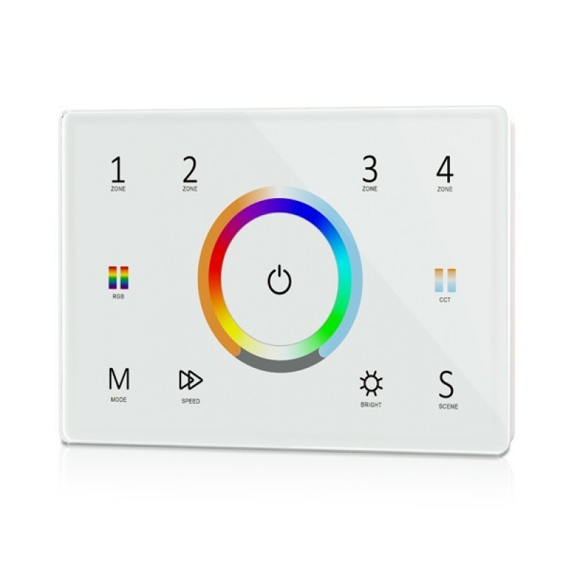 DMX MASTER RF ЗАХРАНВАНЕ ЗА LED ЛЕНТИ
