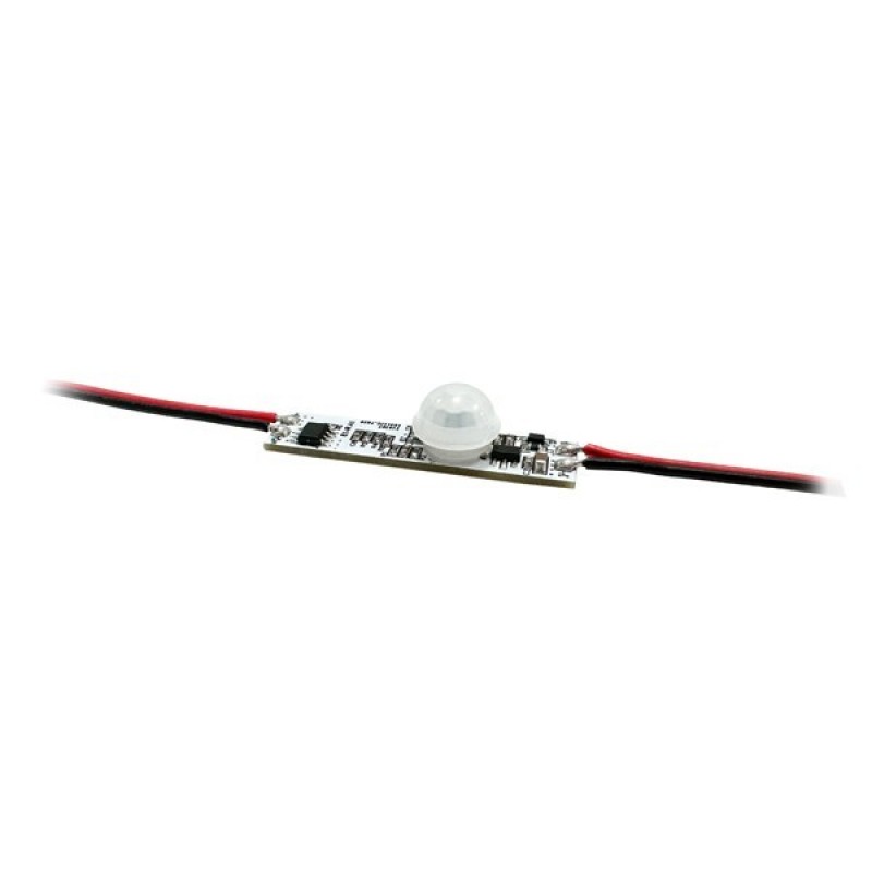 ДЕТЕКТОР ЗА ДВИЖЕНИЕ PIR E1-R 12-24VDC 3A