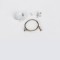 CEILING ROSETTE WHITE (LINEAR LIGHTING) 145-79820