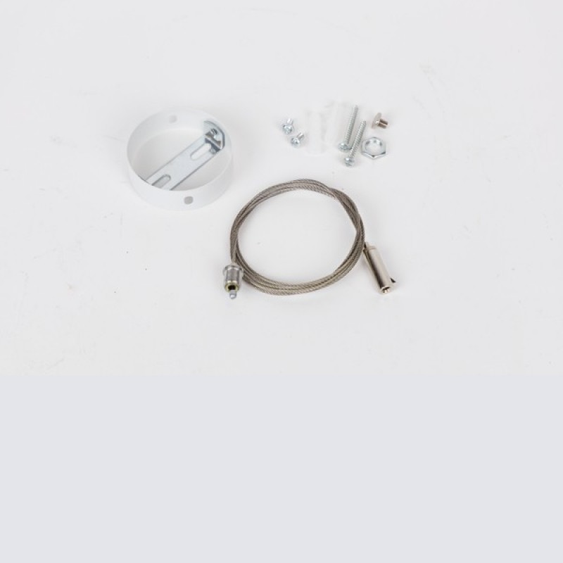 CEILING ROSETTE WHITE (LINEAR LIGHTING) 145-79820