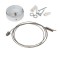 CEILING ROSETTE WITH INPUT WHITE (LINEAR LIGHTING) 145-79821