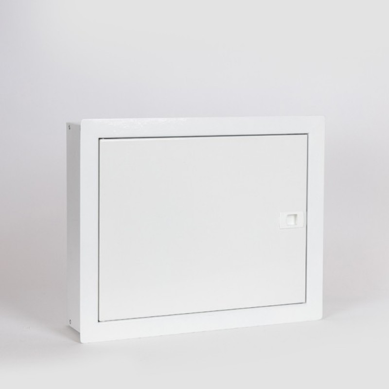 FUSE BOX FLUSH MOUNTING METALLIC  1X16  IP30 147-31120