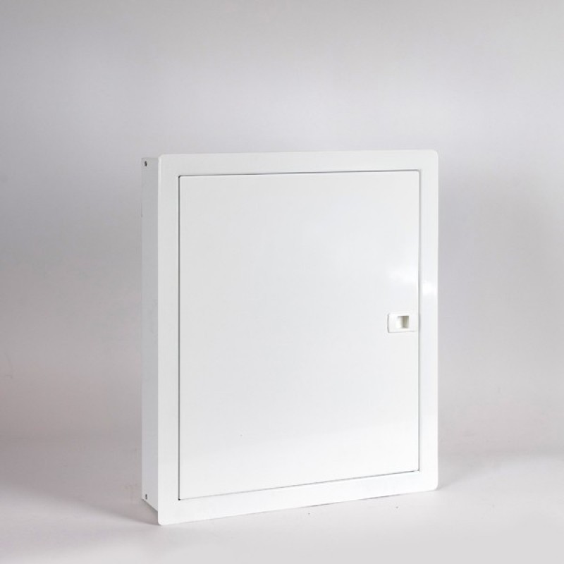 FUSE BOX FLUSH MOUNTING METALLIC  2X16  IP30 147-31121